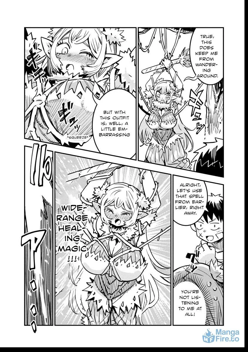 Something Weird with my Training Skills Chapter 3 page 12 - 