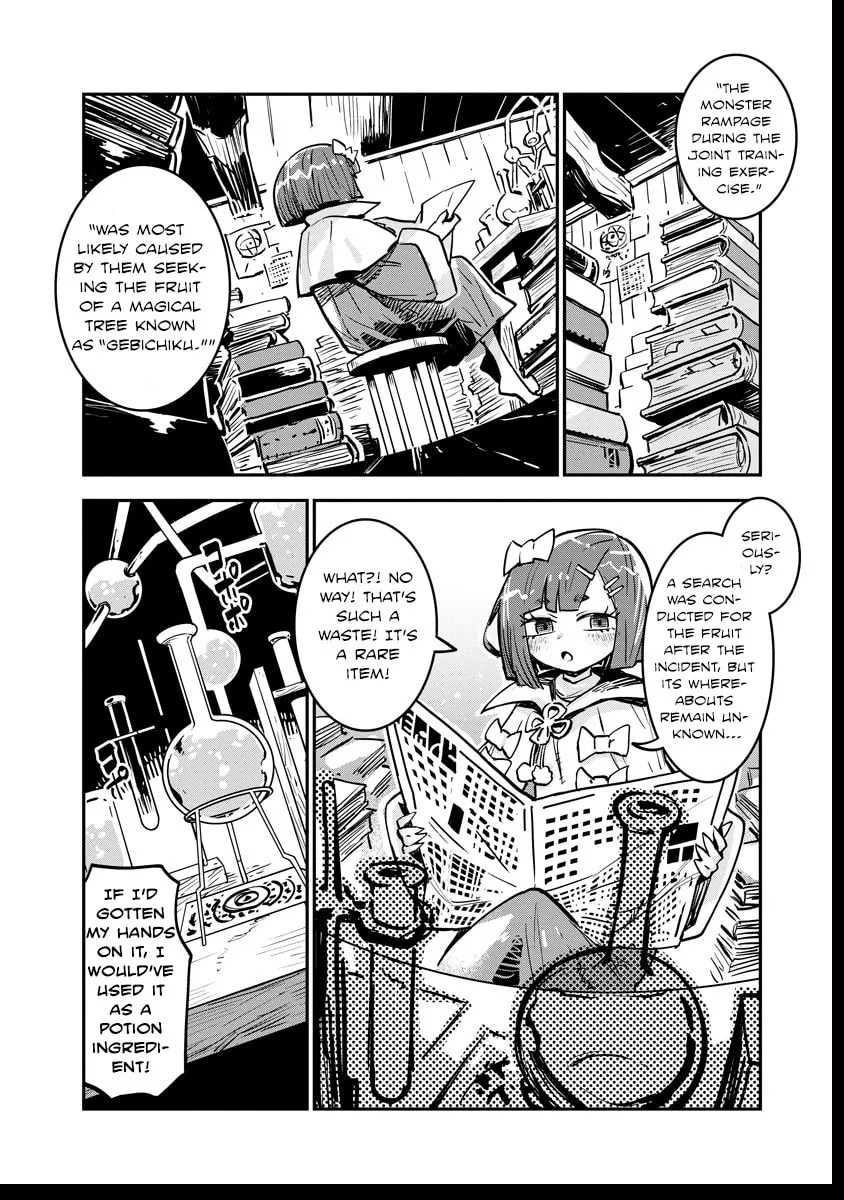 Something Weird with my Training Skills Chapter 3 page 20 - 