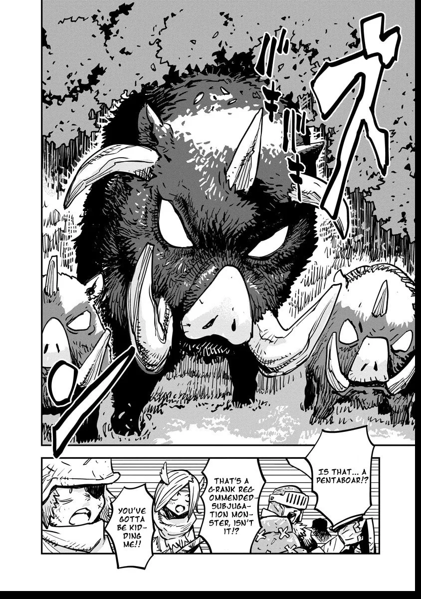 Something Weird with my Training Skills Chapter 3 page 8 - 