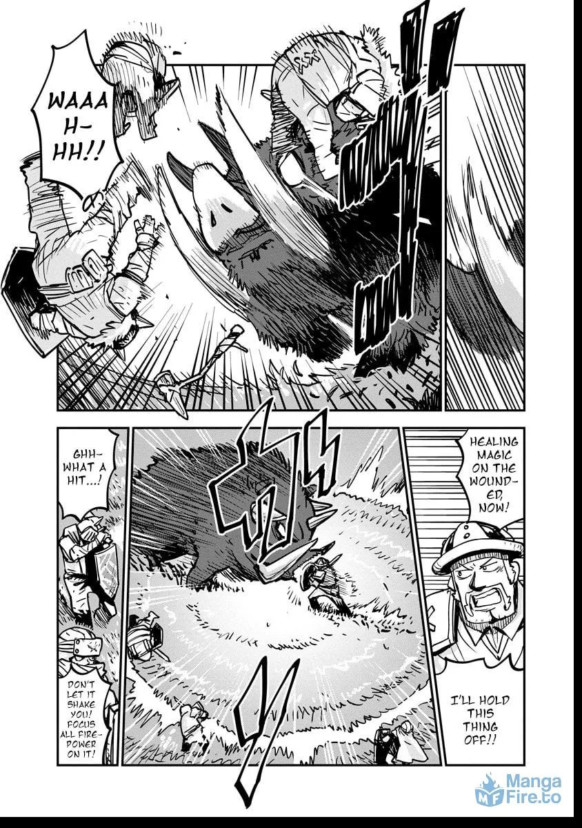 Something Weird with my Training Skills Chapter 3 page 9 - 