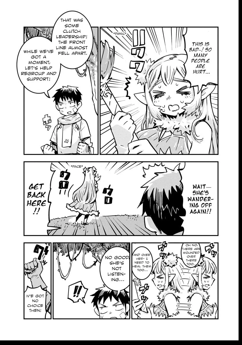 Something Weird with my Training Skills Chapter 3 page 10 - 