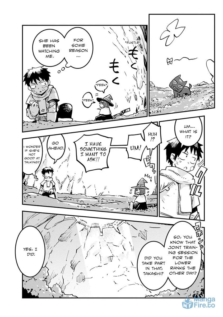 Something Weird with my Training Skills Chapter 4 page 12 - 