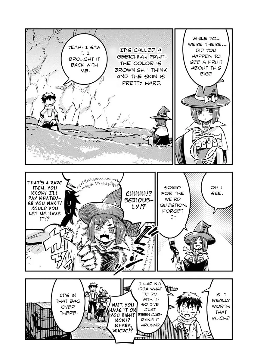 Something Weird with my Training Skills Chapter 4 page 13 - 