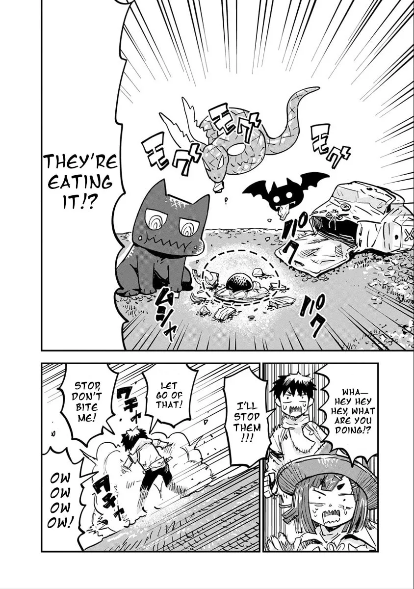 Something Weird with my Training Skills Chapter 4 page 14 - 