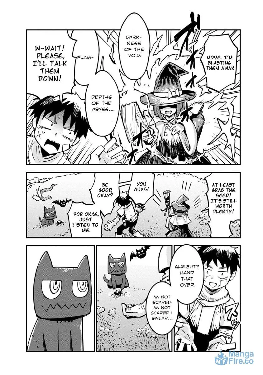 Something Weird with my Training Skills Chapter 4 page 15 - 