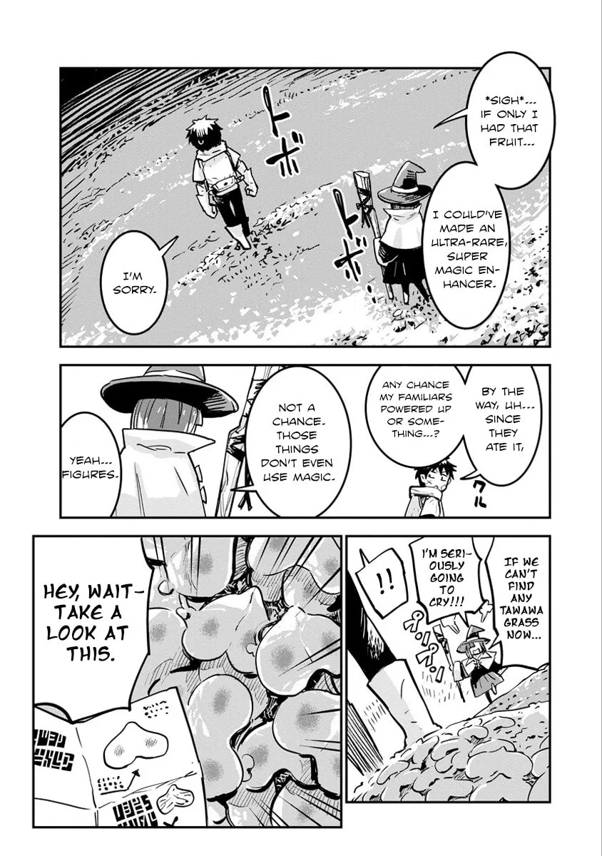 Something Weird with my Training Skills Chapter 4 page 17 - 
