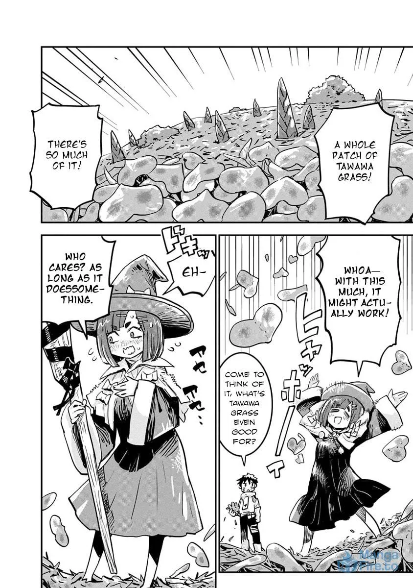 Something Weird with my Training Skills Chapter 4 page 18 - 