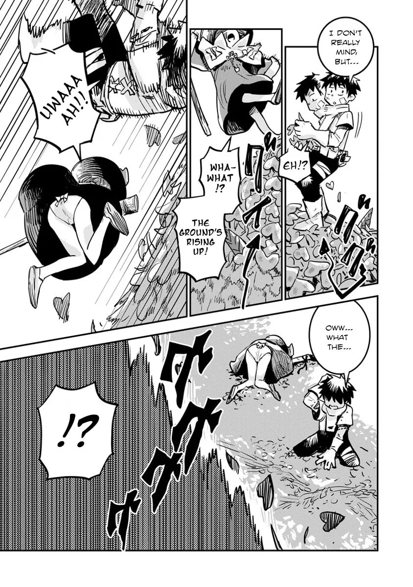 Something Weird with my Training Skills Chapter 4 page 19 - 