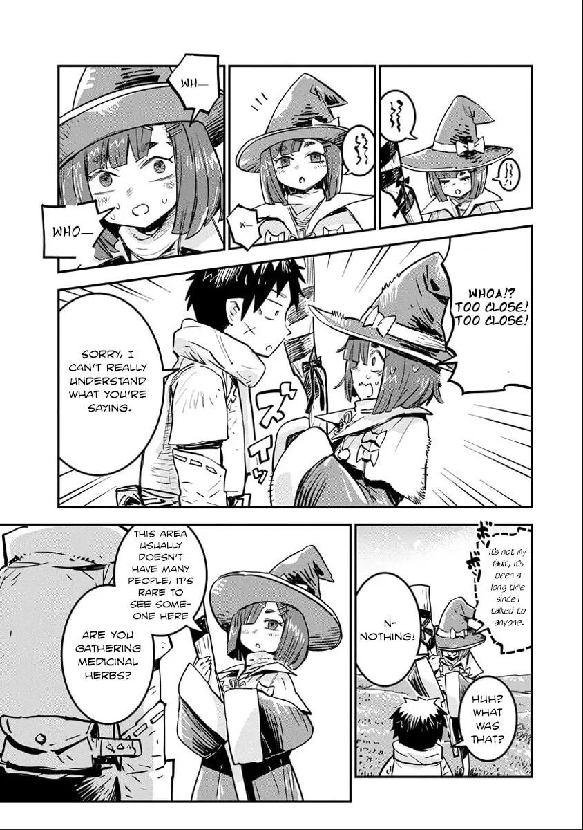Something Weird with my Training Skills Chapter 4 page 5 - 