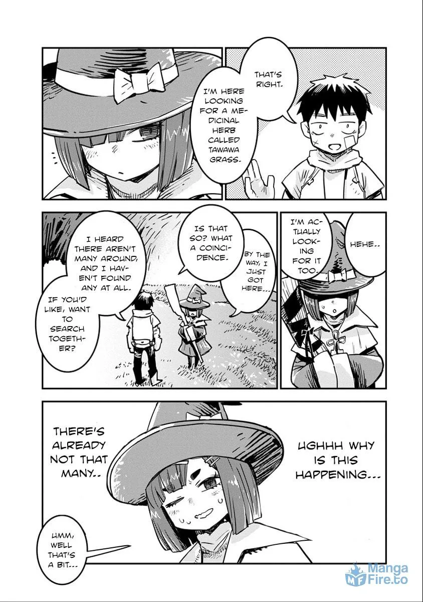 Something Weird with my Training Skills Chapter 4 page 6 - 