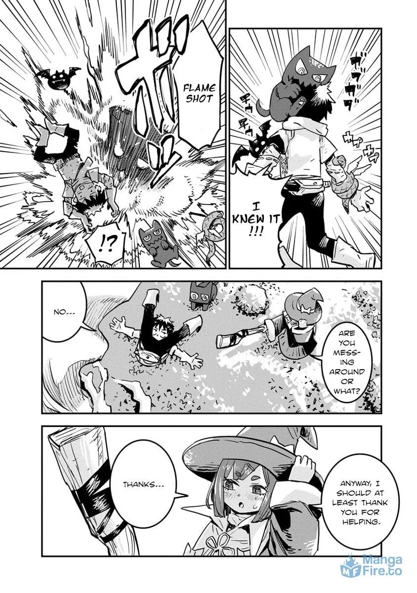 Something Weird with my Training Skills Chapter 4 page 9 - 