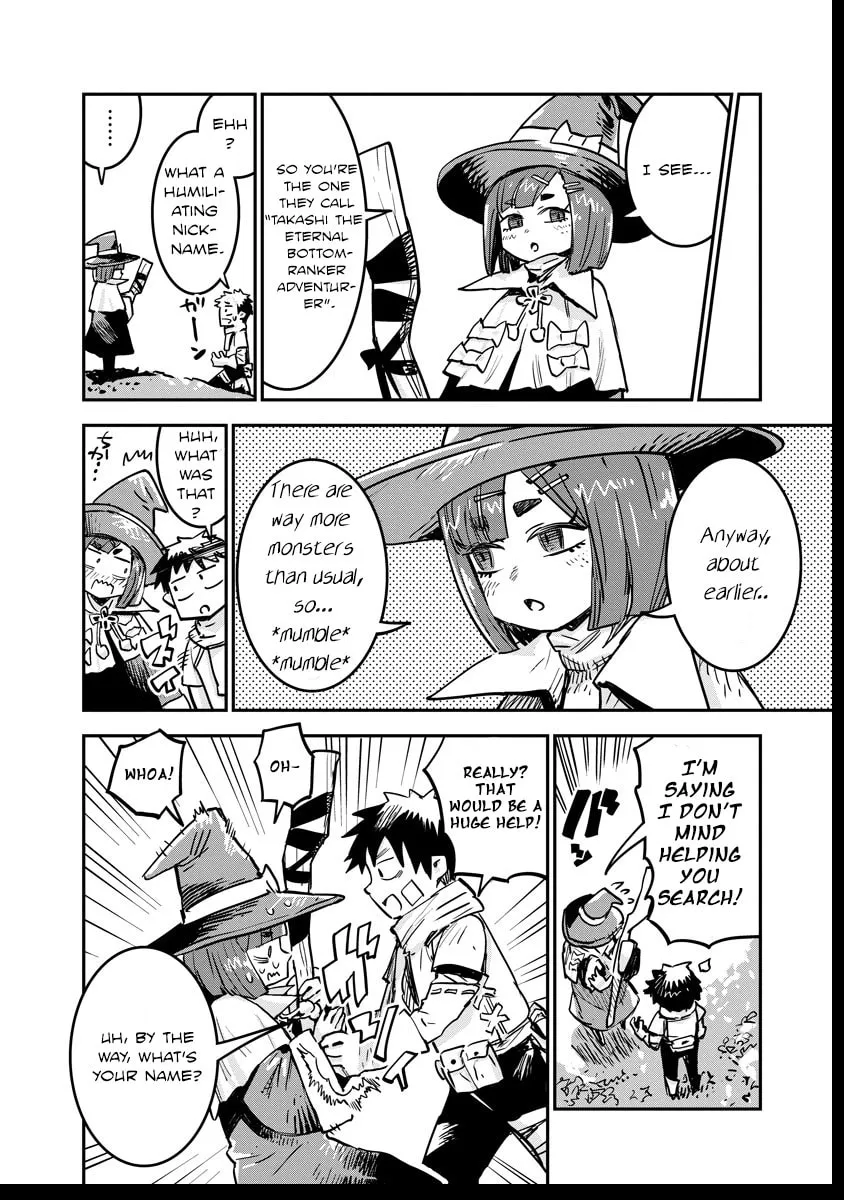 Something Weird with my Training Skills Chapter 4 page 10 - 