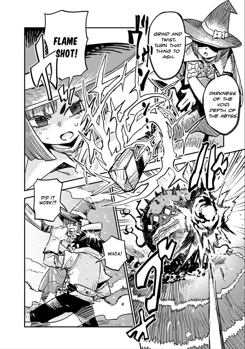 Something Weird with my Training Skills Chapter 5 page 2 - 