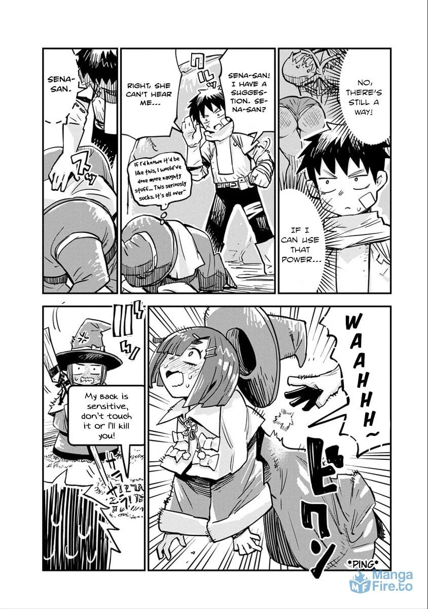 Something Weird with my Training Skills Chapter 5 page 12 - 