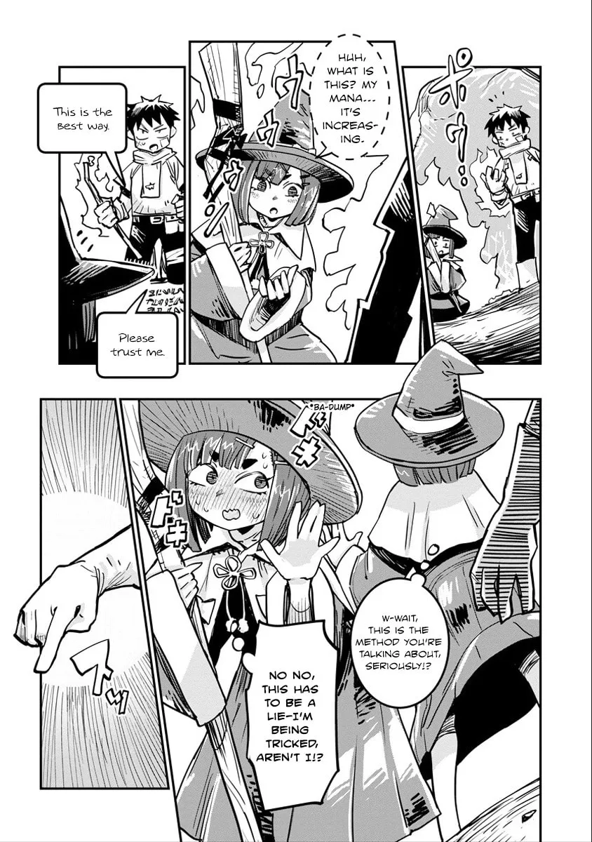 Something Weird with my Training Skills Chapter 5 page 13 - 