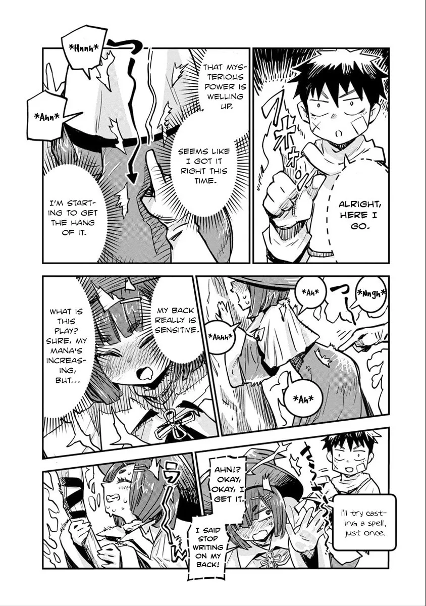 Something Weird with my Training Skills Chapter 5 page 14 - 