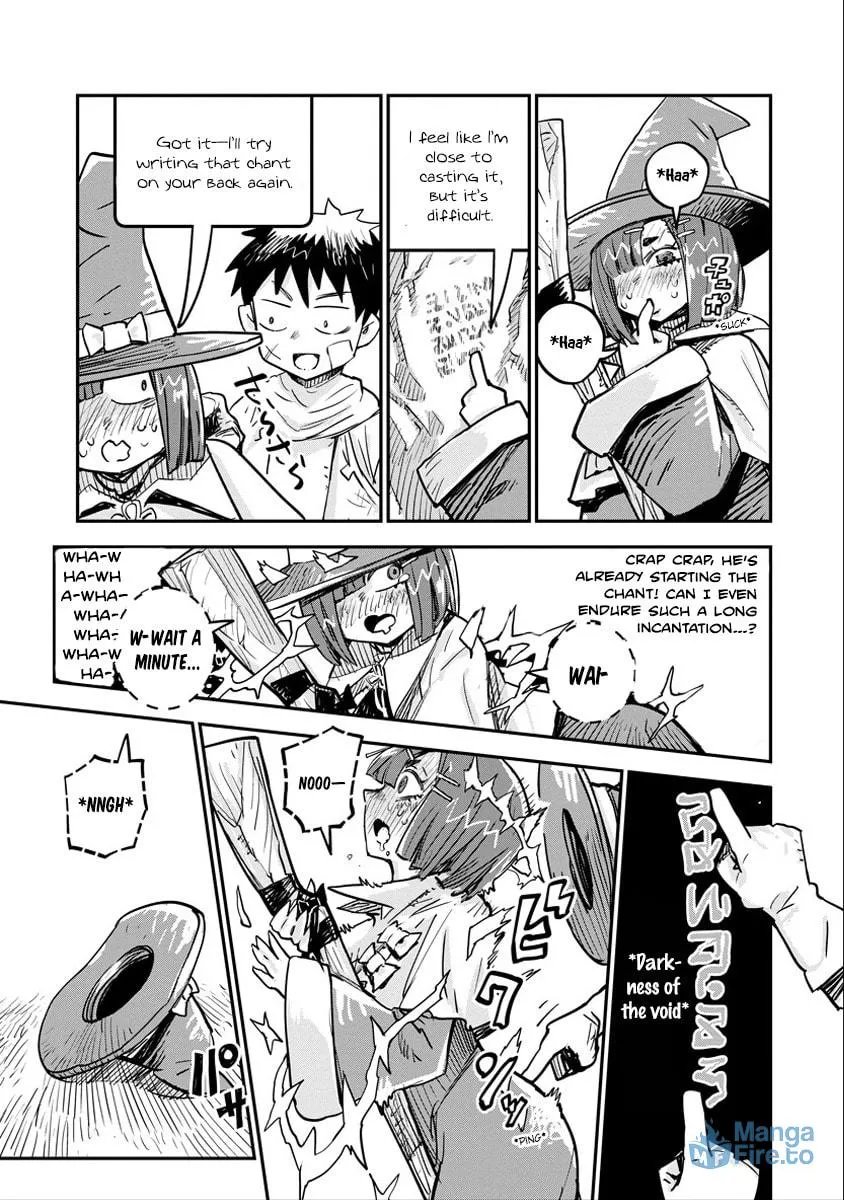 Something Weird with my Training Skills Chapter 5 page 15 - 