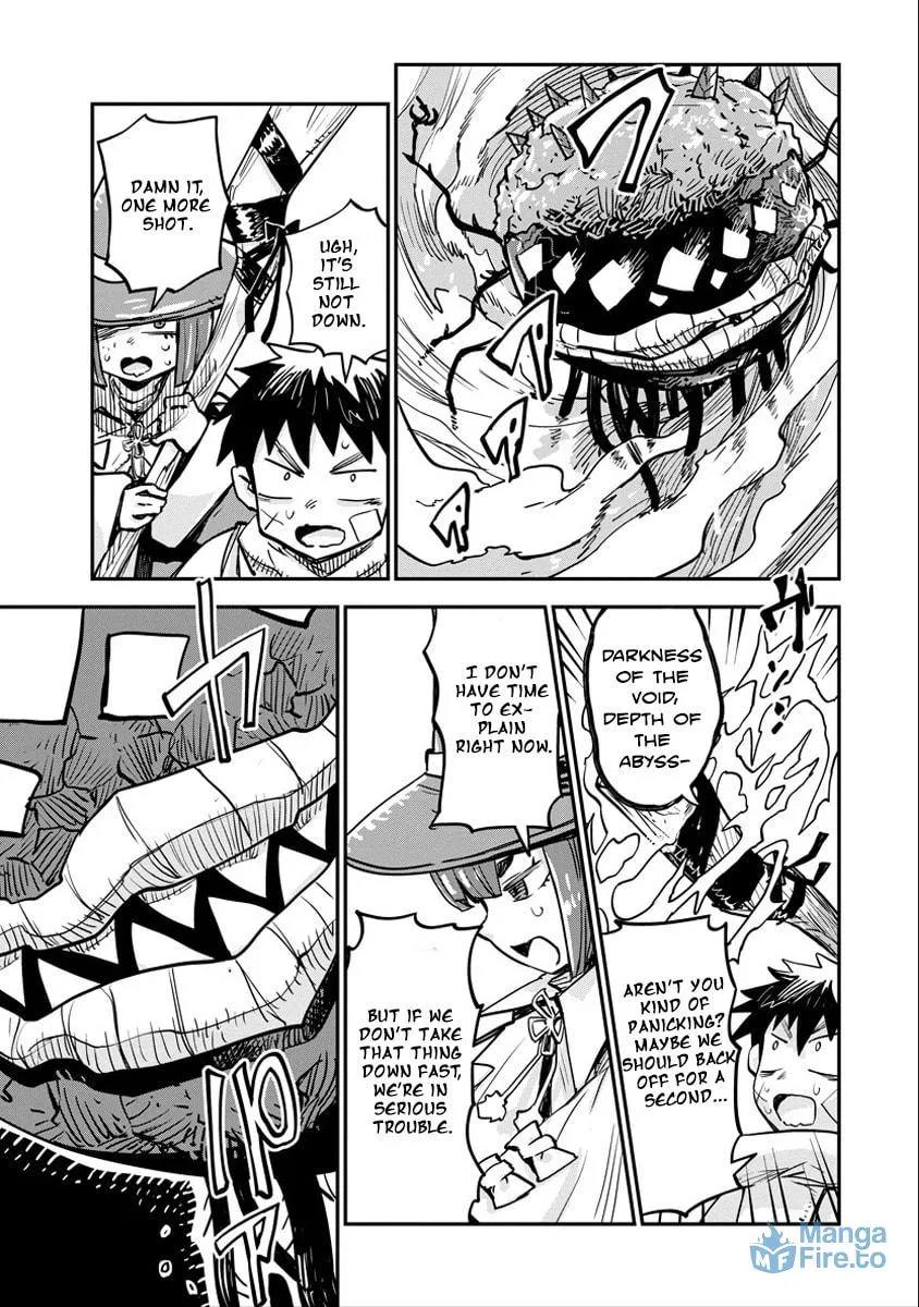 Something Weird with my Training Skills Chapter 5 page 3 - 