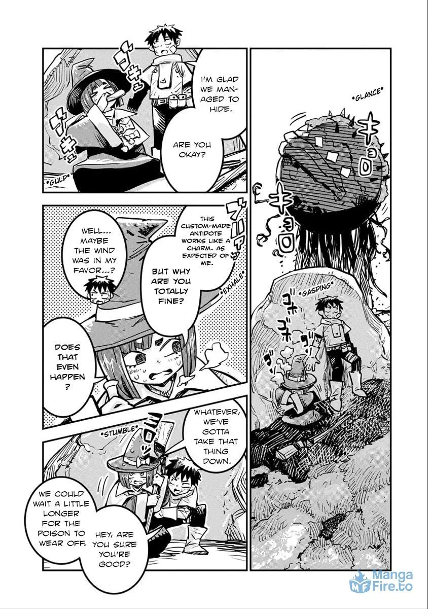 Something Weird with my Training Skills Chapter 5 page 6 - 