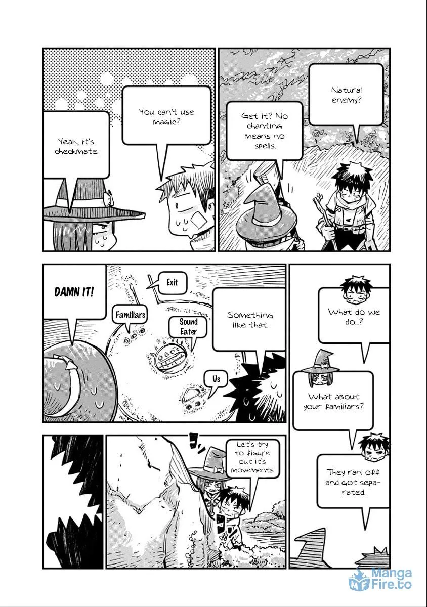 Something Weird with my Training Skills Chapter 5 page 9 - 