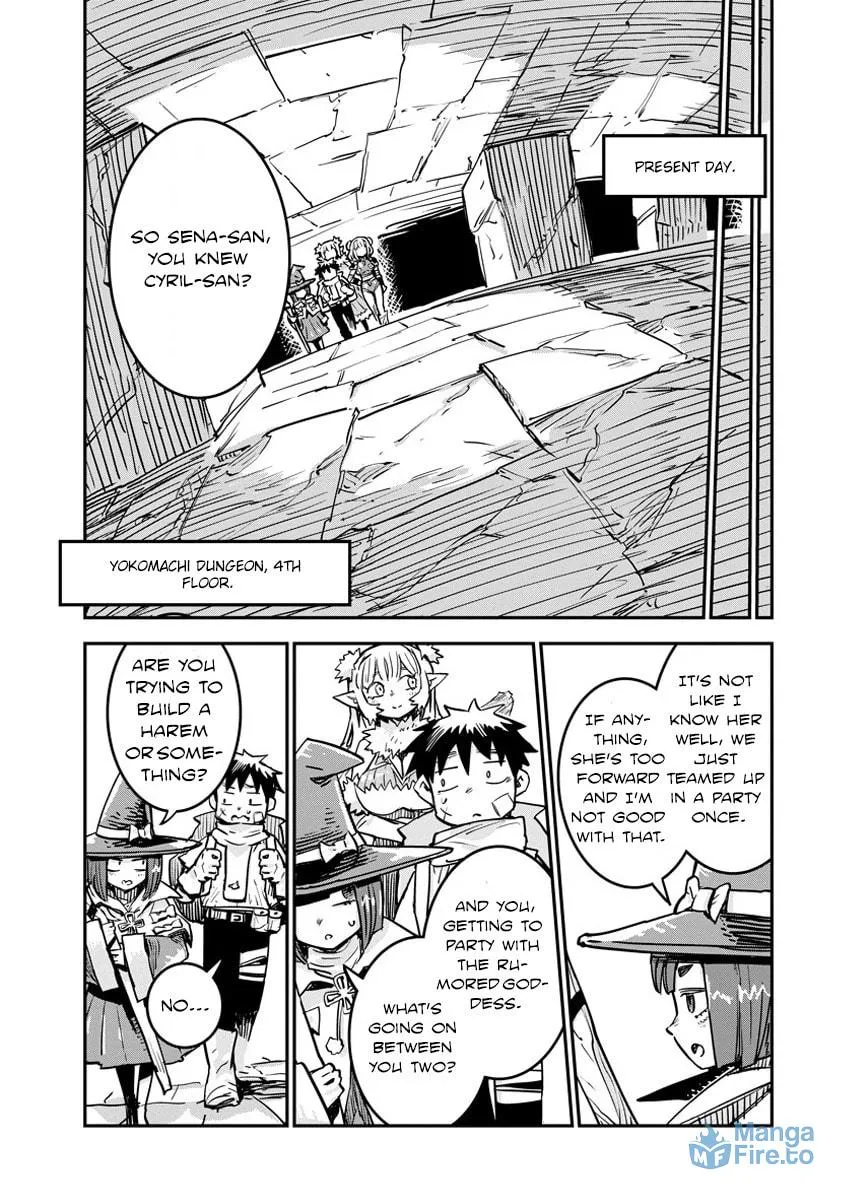 Something Weird with my Training Skills Chapter 6 page 12 - 