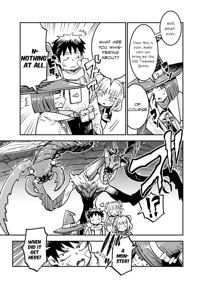 Something Weird with my Training Skills Chapter 6 page 13 - 