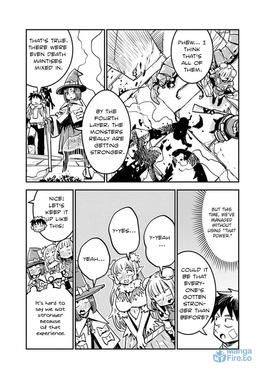 Something Weird with my Training Skills Chapter 6 page 15 - 