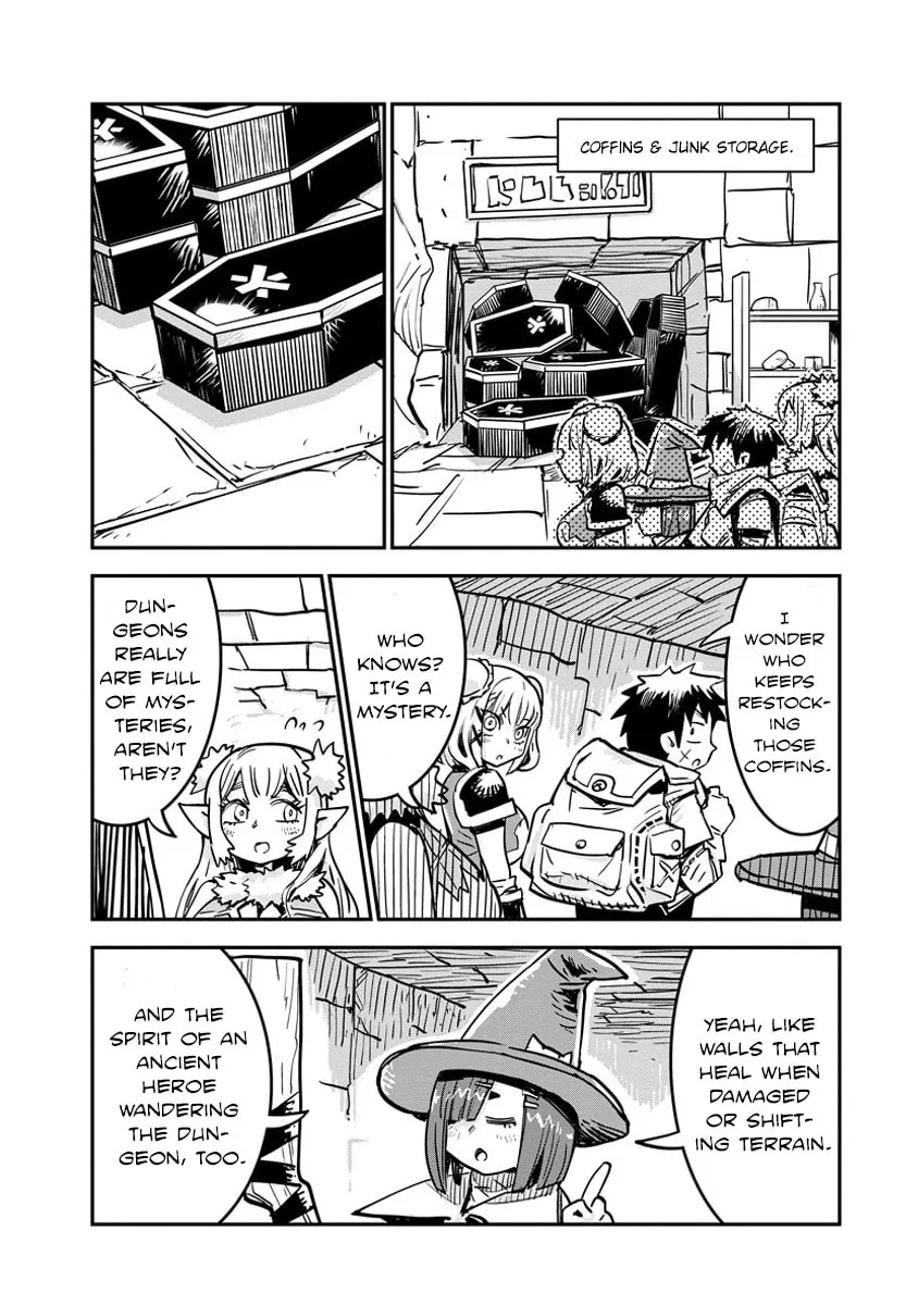 Something Weird with my Training Skills Chapter 6 page 16 - 