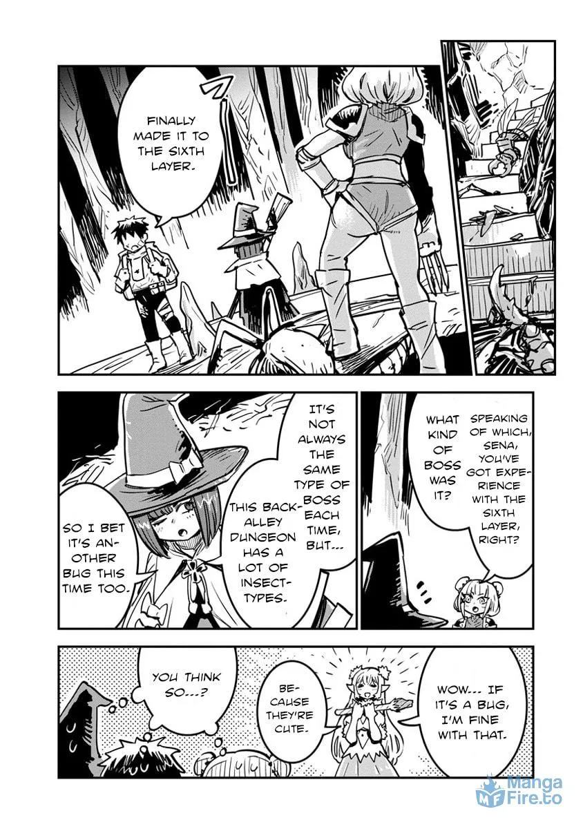Something Weird with my Training Skills Chapter 6 page 18 - 