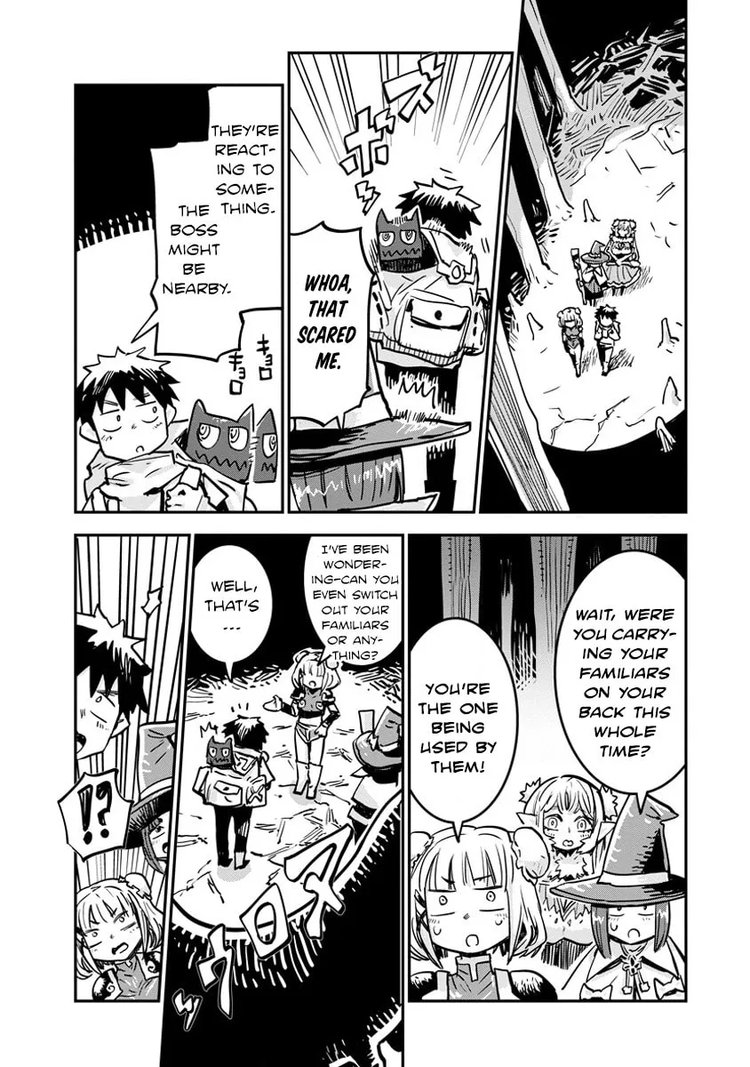 Something Weird with my Training Skills Chapter 6 page 19 - 
