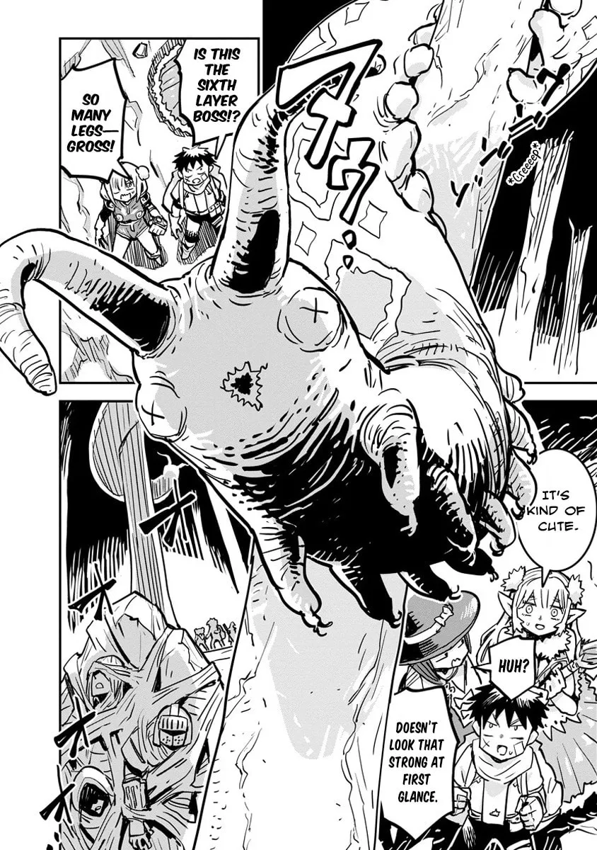 Something Weird with my Training Skills Chapter 6 page 20 - 