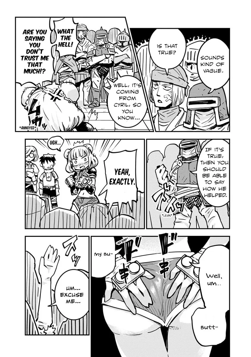 Something Weird with my Training Skills Chapter 6 page 5 - 