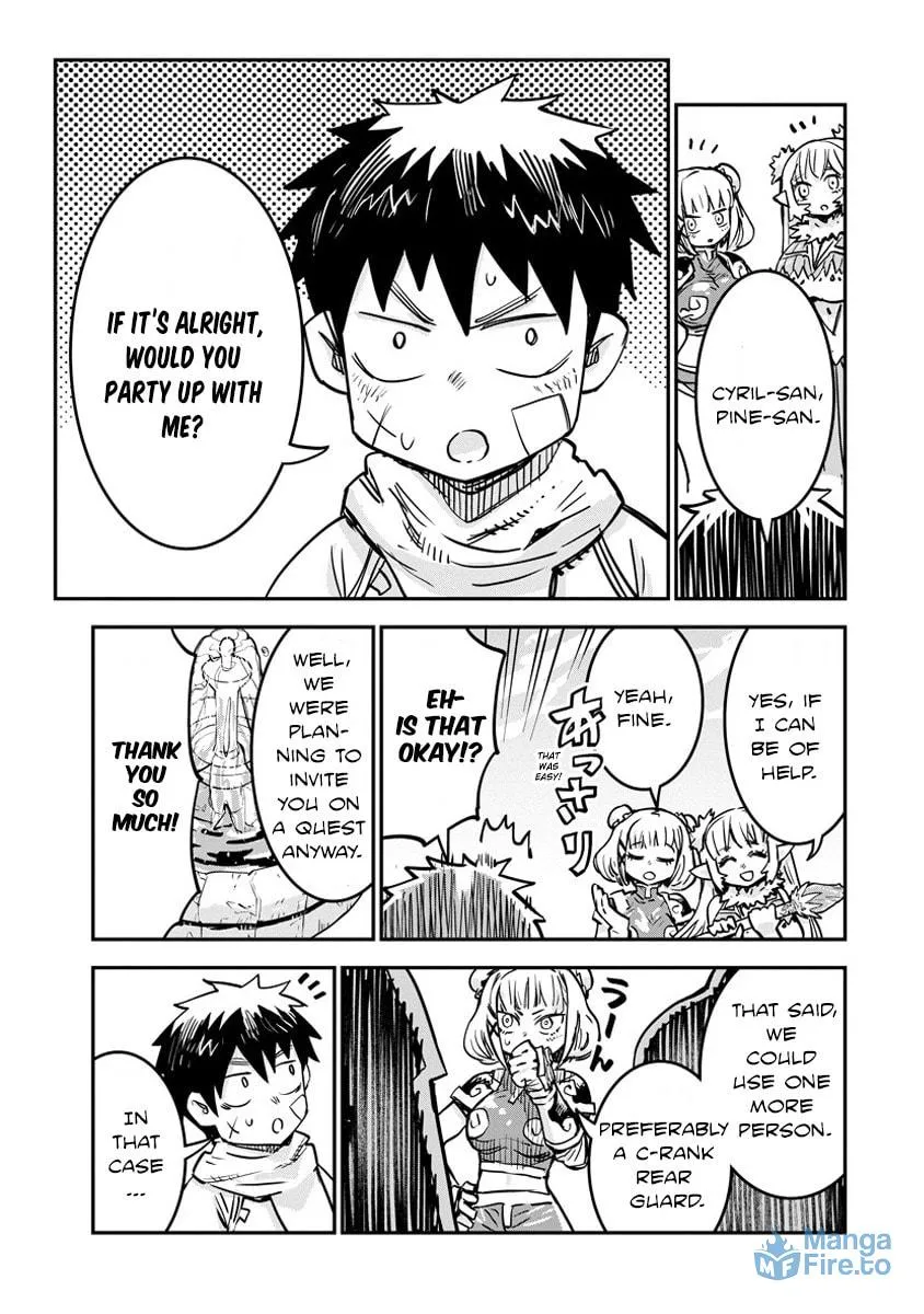 Something Weird with my Training Skills Chapter 6 page 9 - 