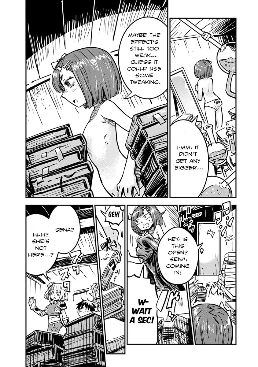 Something Weird with my Training Skills Chapter 6 page 10 - 