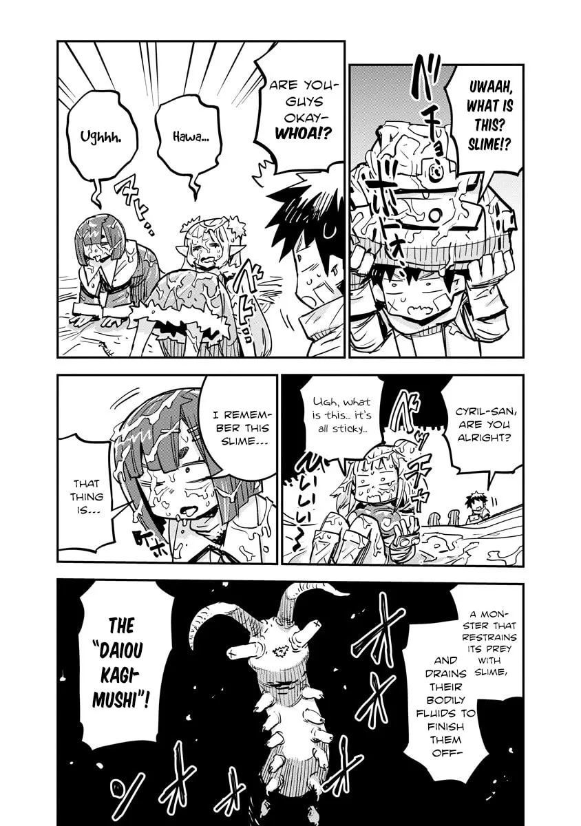 Something Weird with my Training Skills Chapter 7 page 11 - 