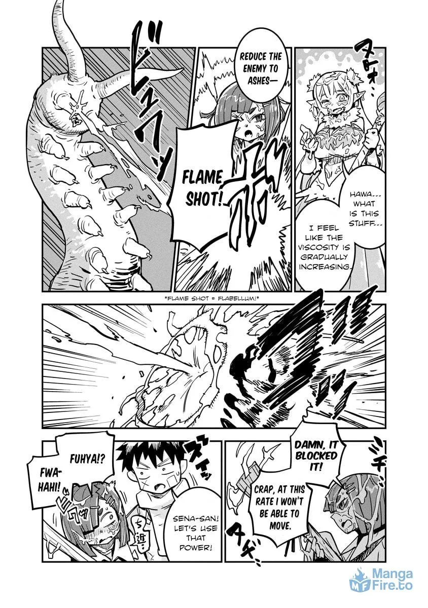 Something Weird with my Training Skills Chapter 7 page 12 - 