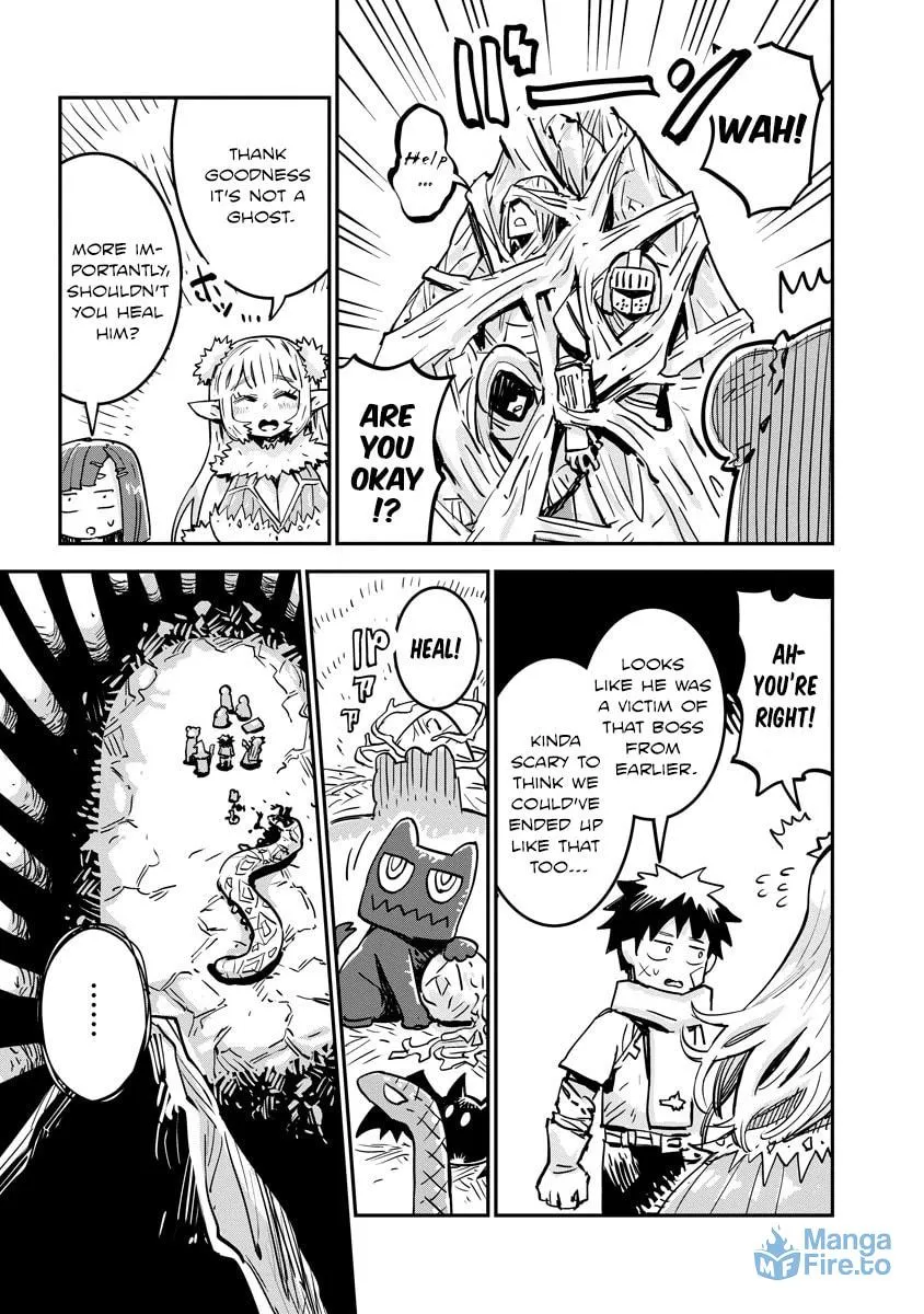 Something Weird with my Training Skills Chapter 7 page 18 - 