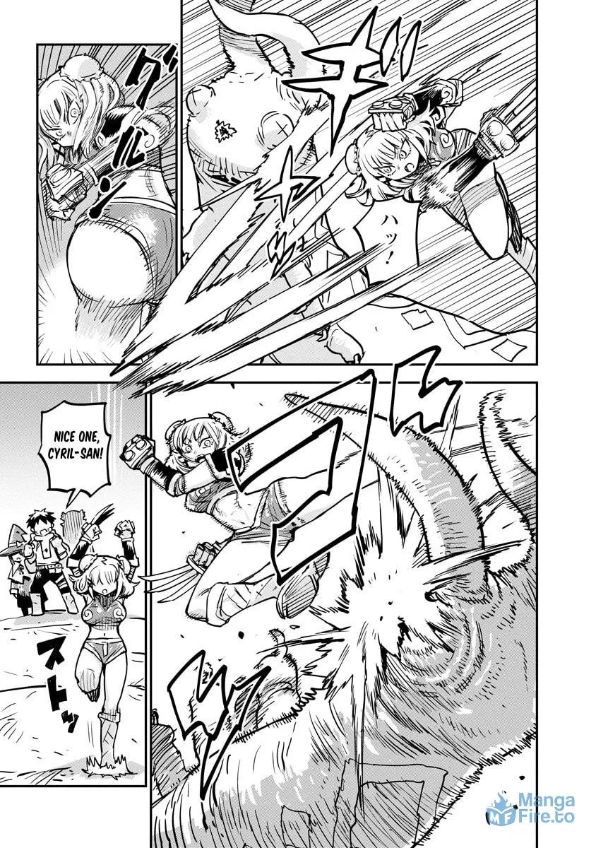 Something Weird with my Training Skills Chapter 7 page 3 - 