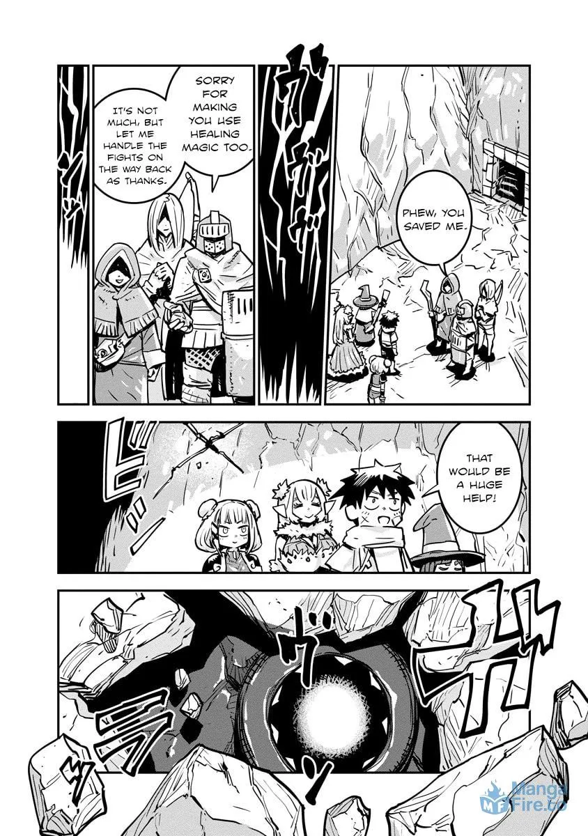 Something Weird with my Training Skills Chapter 7 page 21 - 