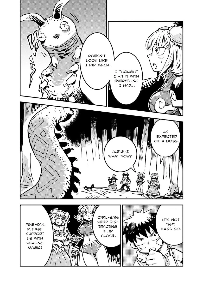 Something Weird with my Training Skills Chapter 7 page 4 - 