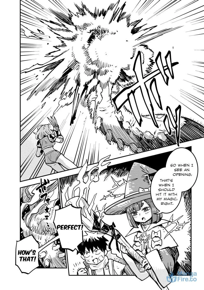 Something Weird with my Training Skills Chapter 7 page 6 - 