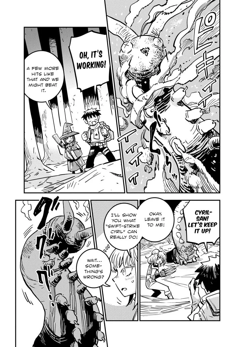 Something Weird with my Training Skills Chapter 7 page 7 - 