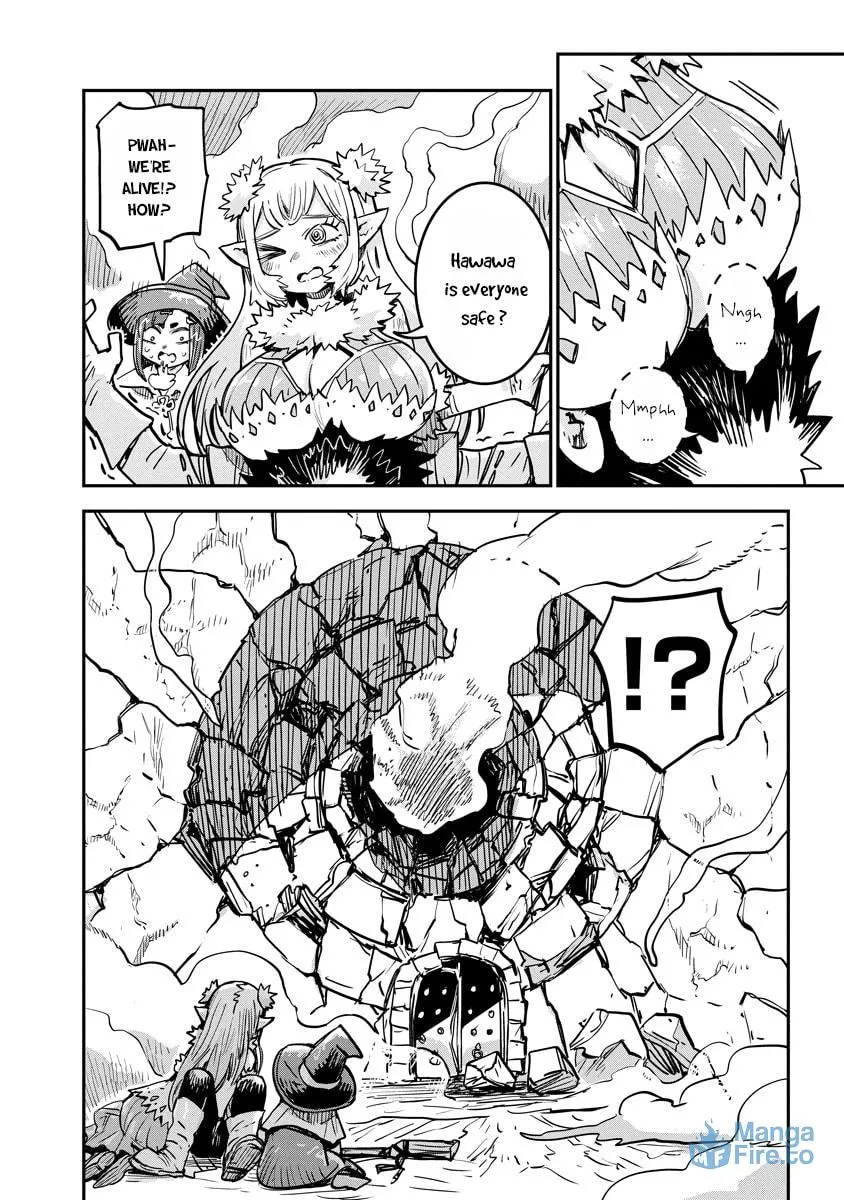 Something Weird with my Training Skills Chapter 8 page 12 - 