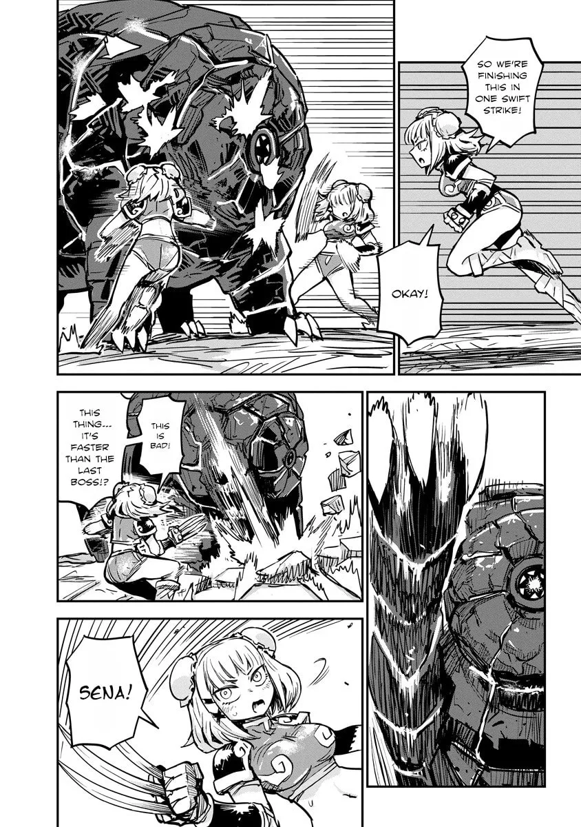 Something Weird with my Training Skills Chapter 8 page 14 - 