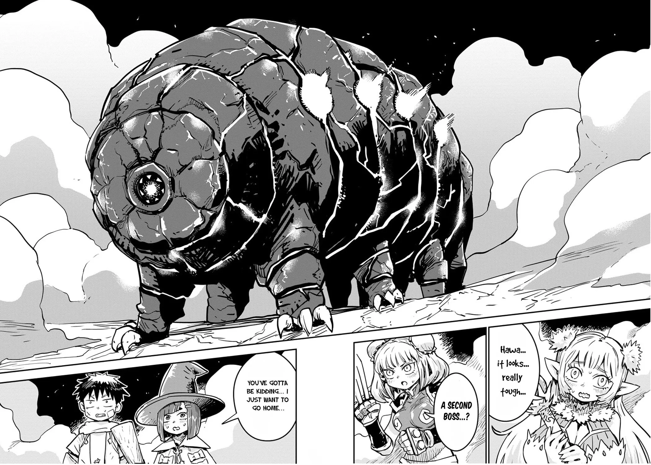 Something Weird with my Training Skills Chapter 8 page 4 - 