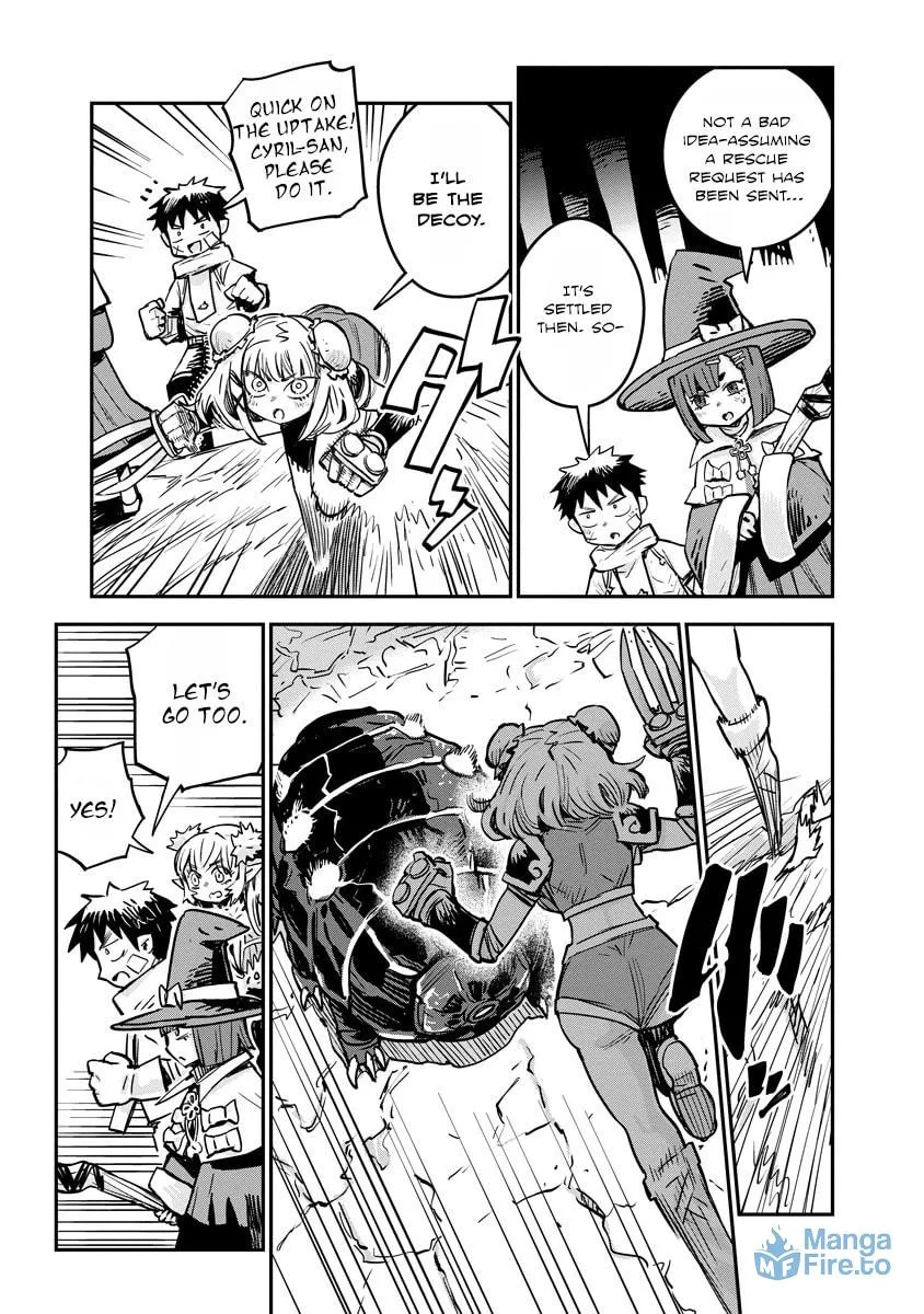 Something Weird with my Training Skills Chapter 8 page 6 - 