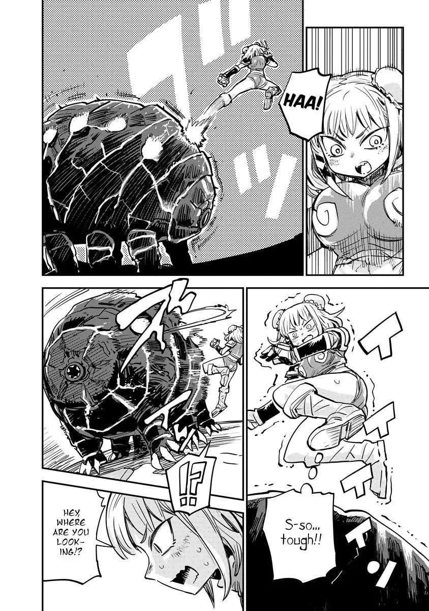 Something Weird with my Training Skills Chapter 8 page 7 - 