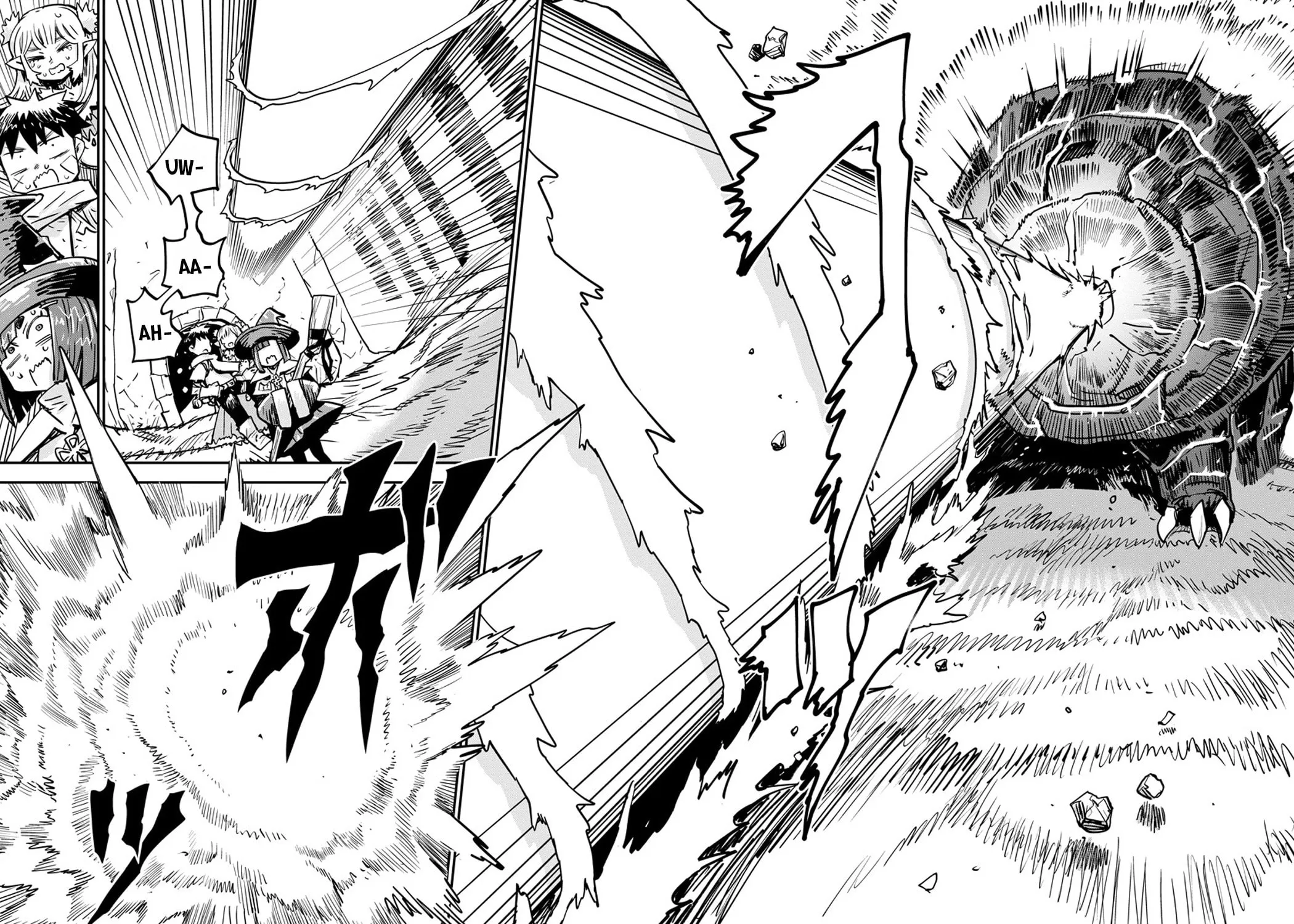 Something Weird with my Training Skills Chapter 8 page 9 - 