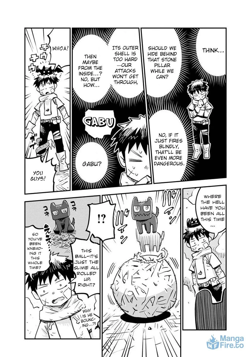 Something Weird with my Training Skills Chapter 9 page 12 - 