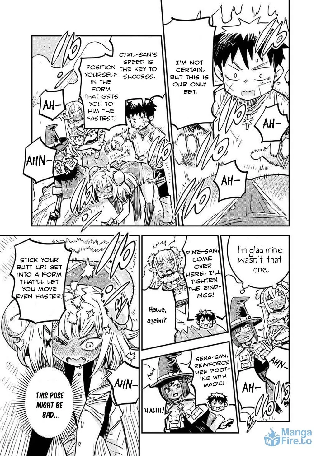 Something Weird with my Training Skills Chapter 9 page 15 - 